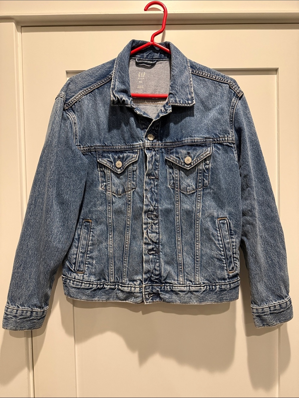 GAP Blue Denim Trucker Jacket for Kids